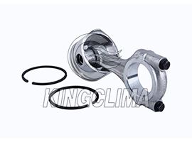 Bock piston connecting rod assy 